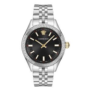 Versace Hellenyium Bracelet Watch Silver Womens